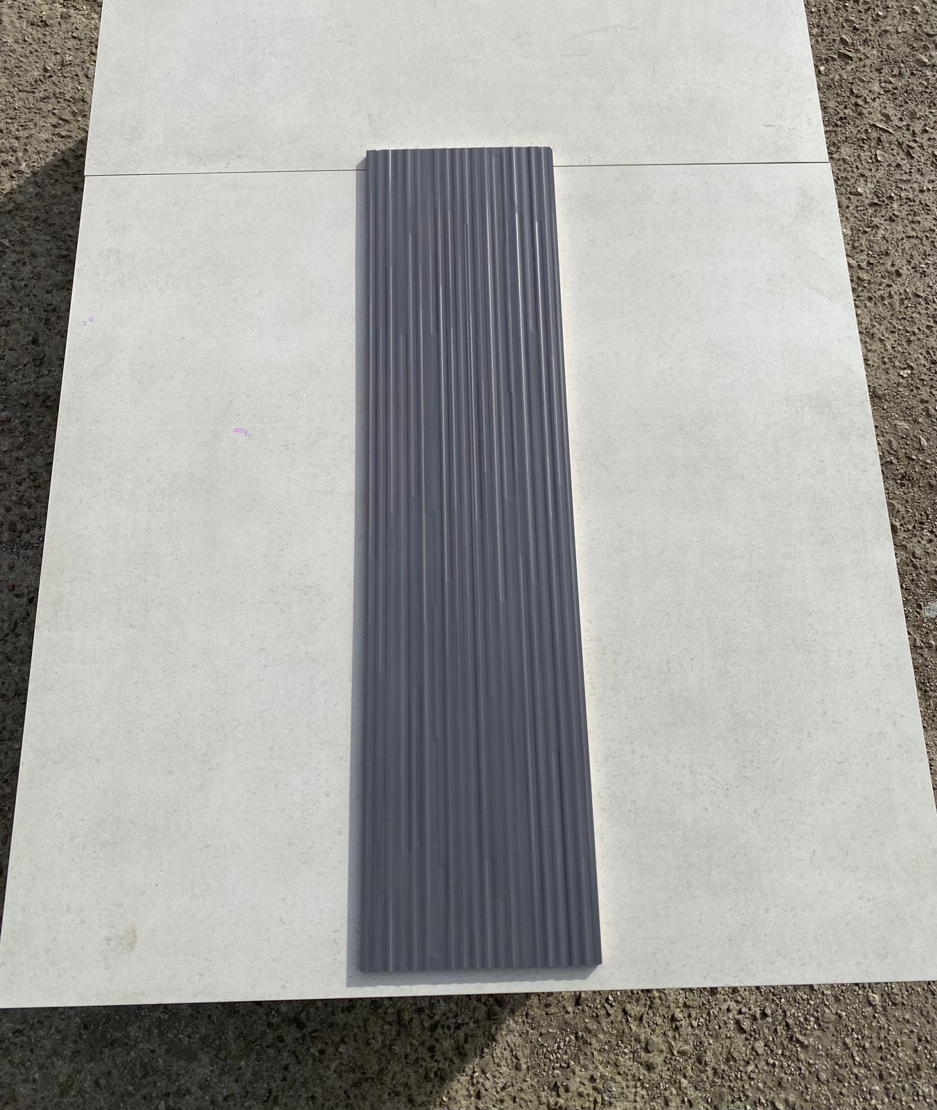 Piastrelle 20x80 Cwor blue mat rettificato