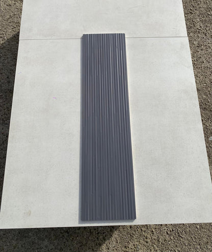 Piastrelle 20x80 Cwor blue mat rettificato