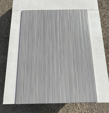 Piastrelle 20x80 Cwor grigio mat
