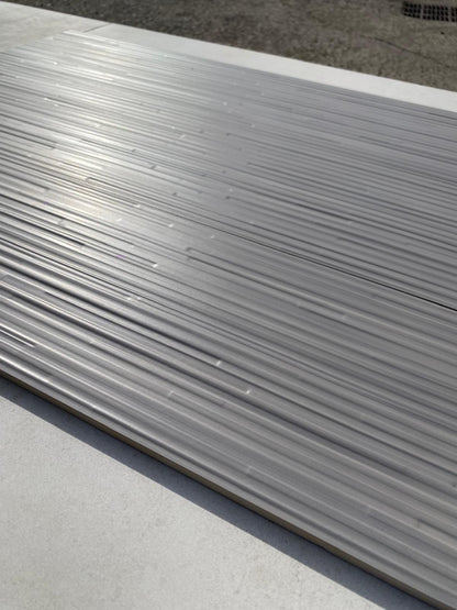 Piastrelle 20x80 Cwor grigio mat