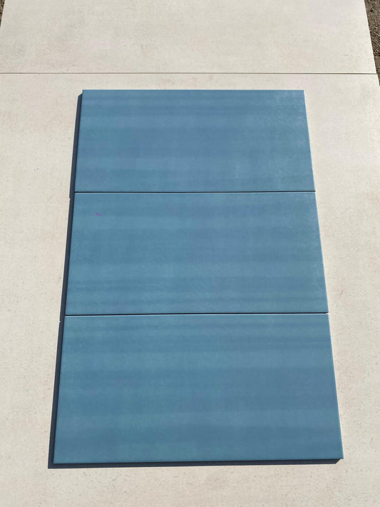 Piastrelle 22x45 Khoin blu matt