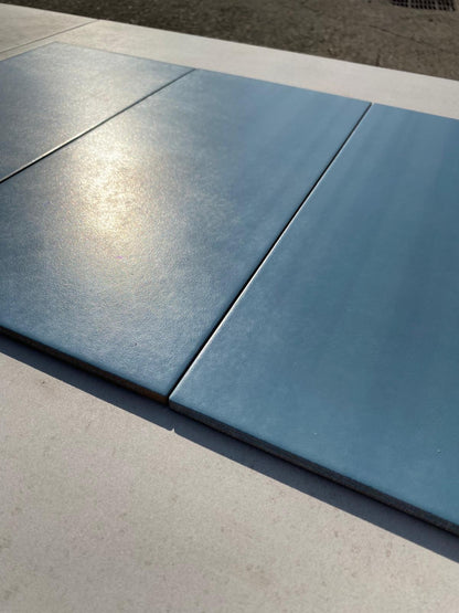 Piastrelle 22x45 Khoin blu matt
