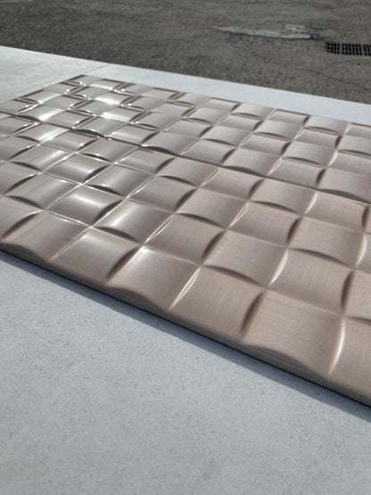 Piastrelle 25x75 Linear dama nocciola lucido