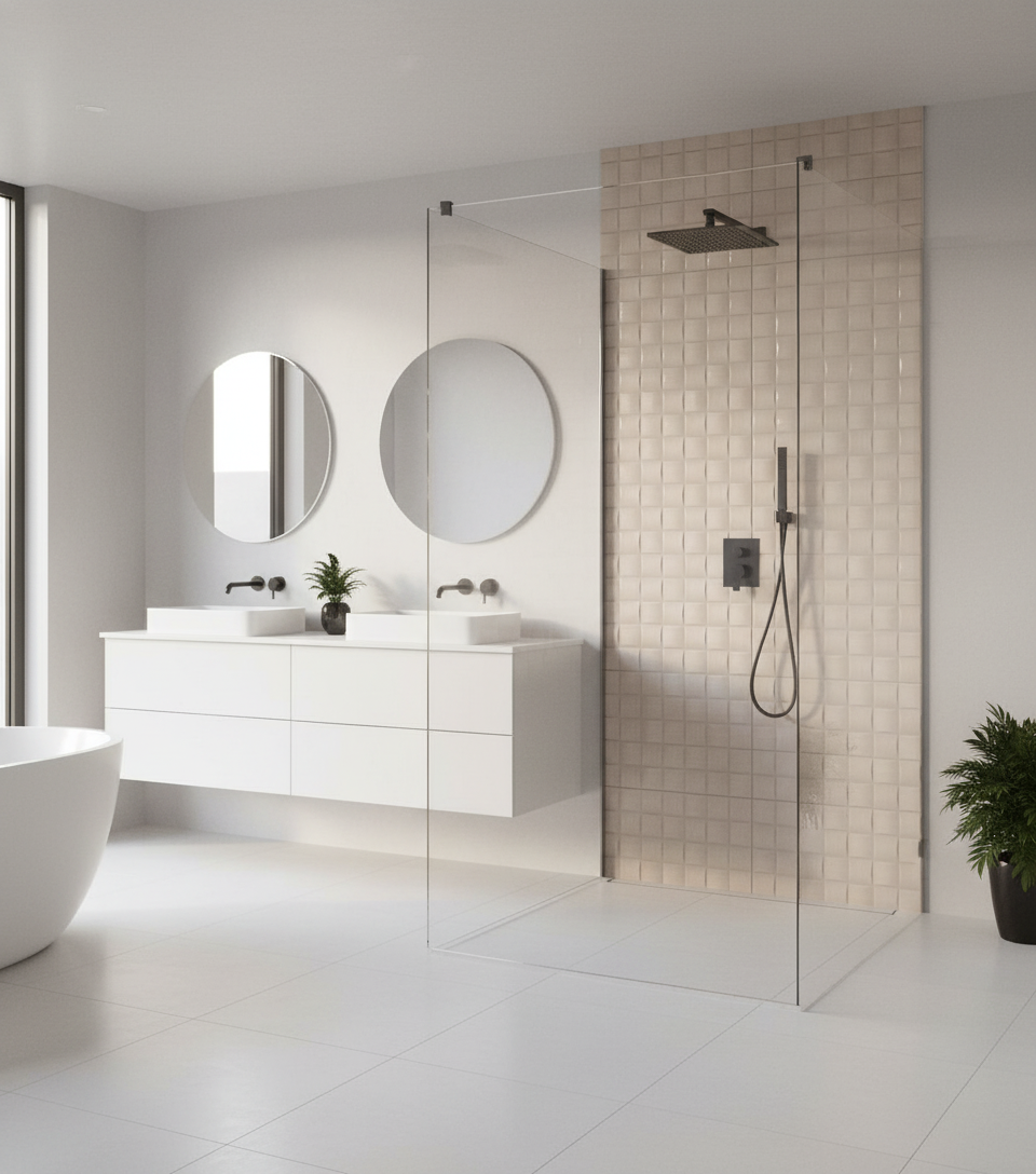 Piastrelle 25x75 Linear dama nocciola lucido