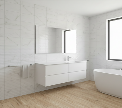 Piastrelle 25x75 Motif Extra calacatta gold lucido in rilievo