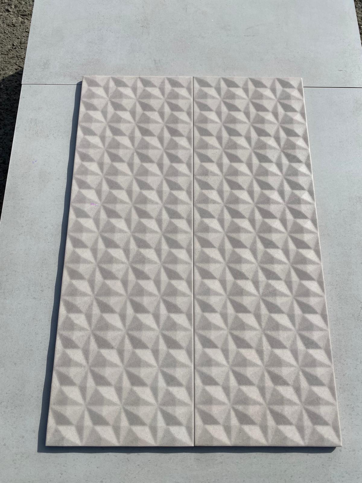Piastrelle 25x75 Murillo diamant marfil opaco in rlievo