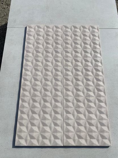 Piastrelle 25x75 Murillo diamant marfil opaco in rlievo