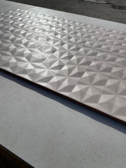 Piastrelle 25x75 Murillo diamant marfil opaco in rlievo