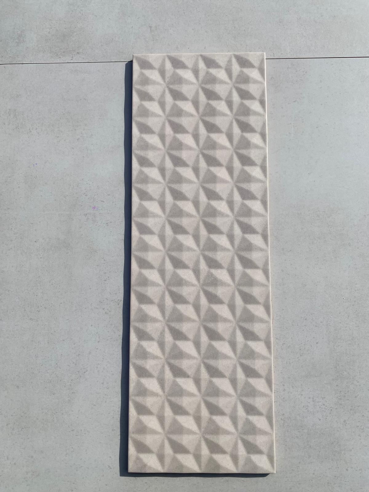 Piastrelle 25x75 Murillo diamant marfil opaco in rlievo