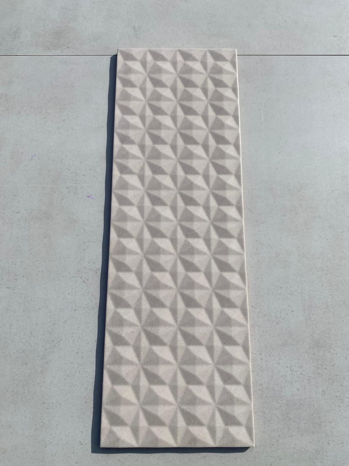 Piastrelle 25x75 Murillo diamant marfil opaco in rlievo