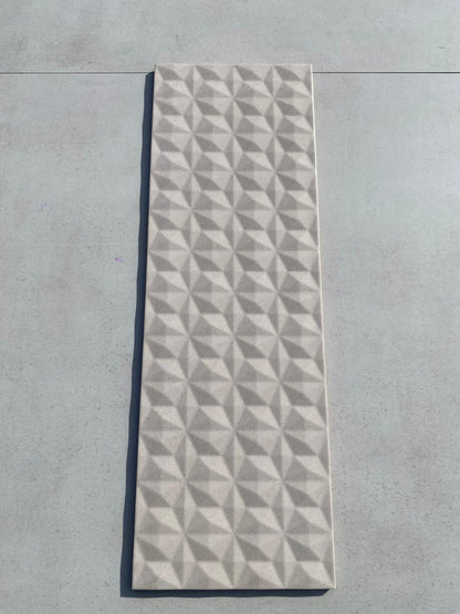 Piastrelle 25x75 Murillo diamant marfil opaco in rlievo