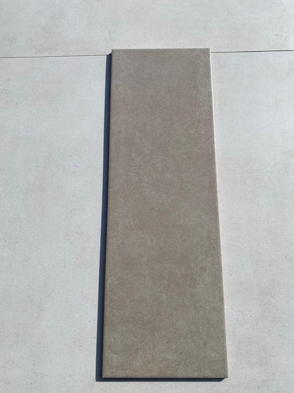 Piastrelle 25x75 Murillo taupe opaco