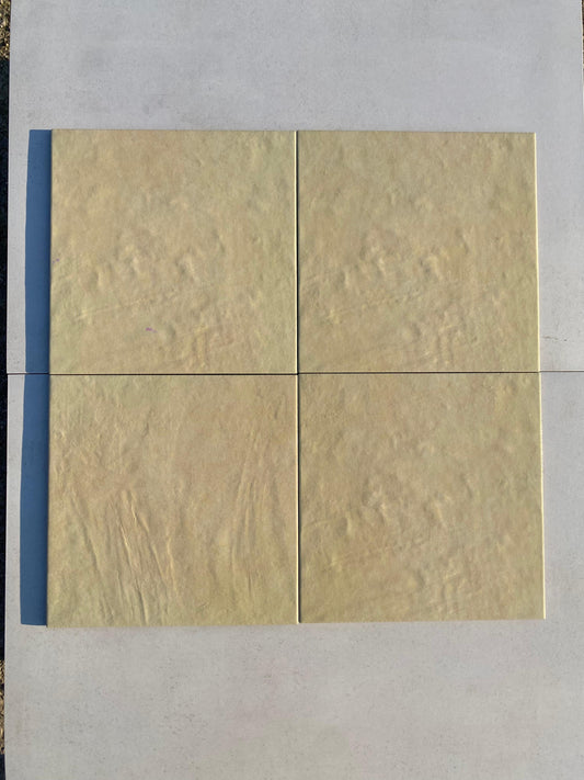 Piastrelle 33x33 Gaeta giallo lucido