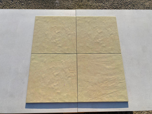 Piastrelle 33x33 Gaeta giallo lucido