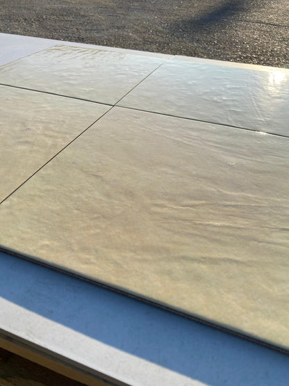 Piastrelle 33x33 Gaeta giallo lucido