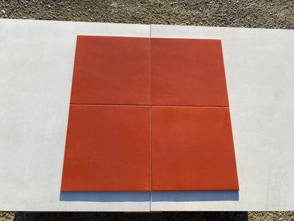 Piastrelle 33x33 Tiffany corallo matt arancione