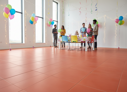 Piastrelle 33x33 Tiffany corallo matt arancione