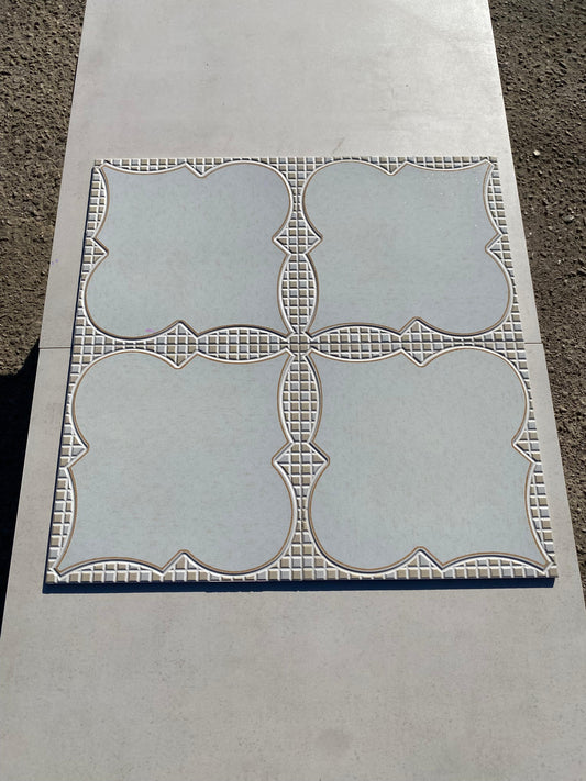 Piastrelle 35.5x35.5 Liberty persepoli decorato beige