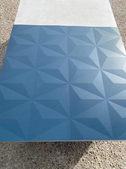 Piastrelle 40x80 Serie 4D blu diamantato mat rettificato