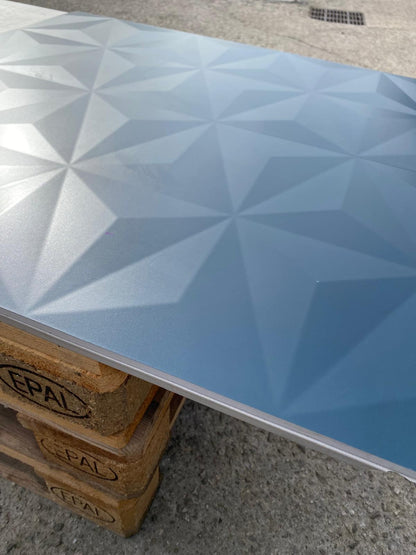 Piastrelle 40x80 Serie 4D blu diamantato mat rettificato