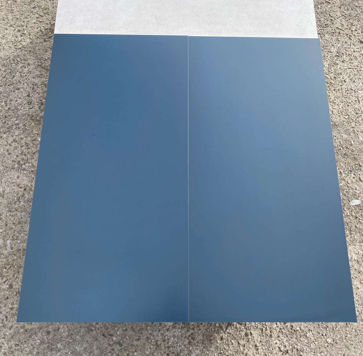 Piastrelle 40x80 Serie 4D fondo blu mat rettificato