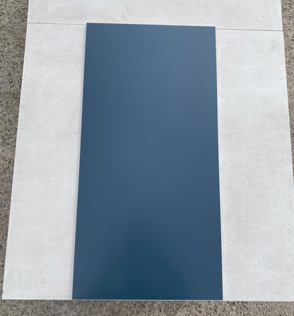 Piastrelle 40x80 Serie 4D fondo blu mat rettificato