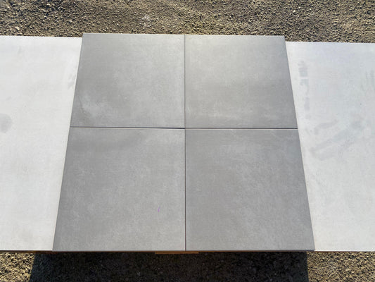 Piastrelle 41x41 Land acero