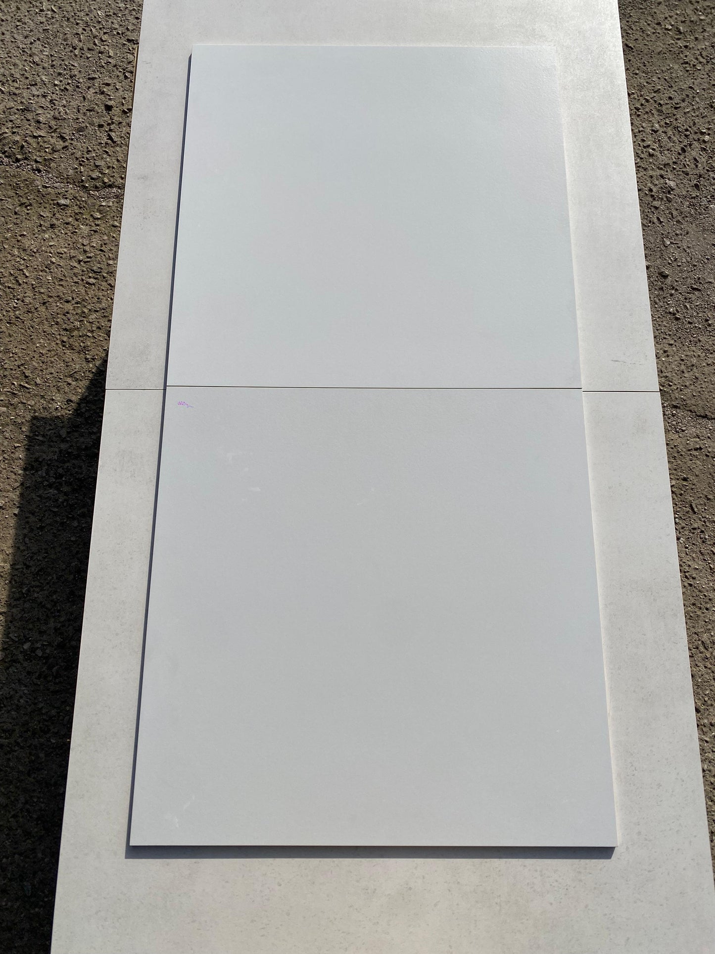 Piastrelle 60x60 Area 50 white rettificato matt
