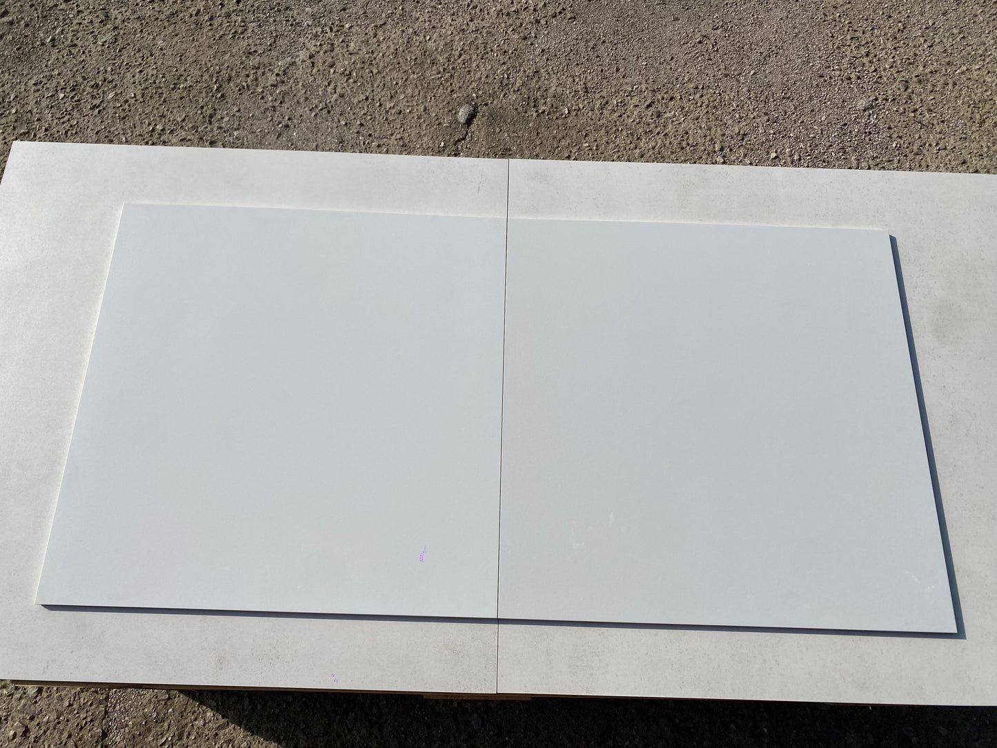 Piastrelle 60x60 Area 50 white rettificato matt