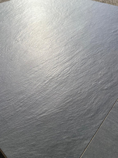Piastrelle 80x80 Concept stone rettificato nero