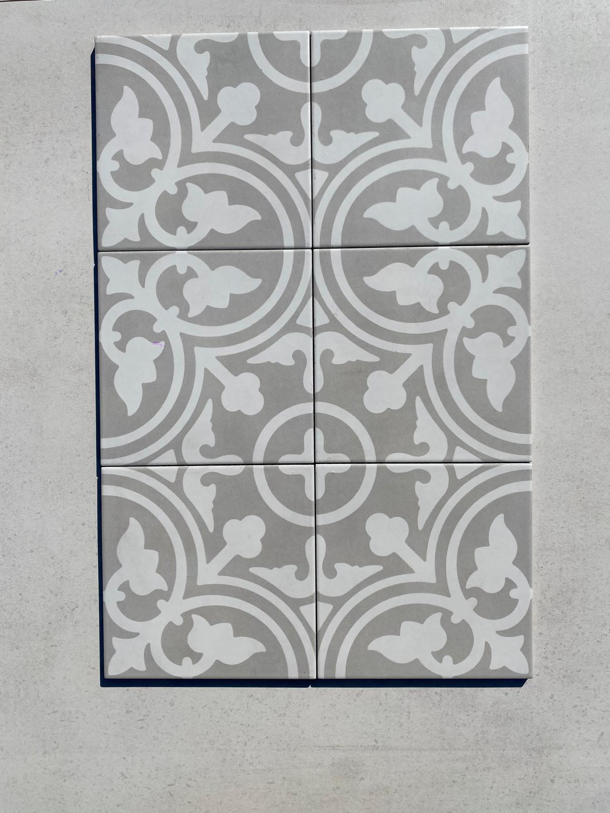 Piastrelle 20x20 Annabel decoro matt