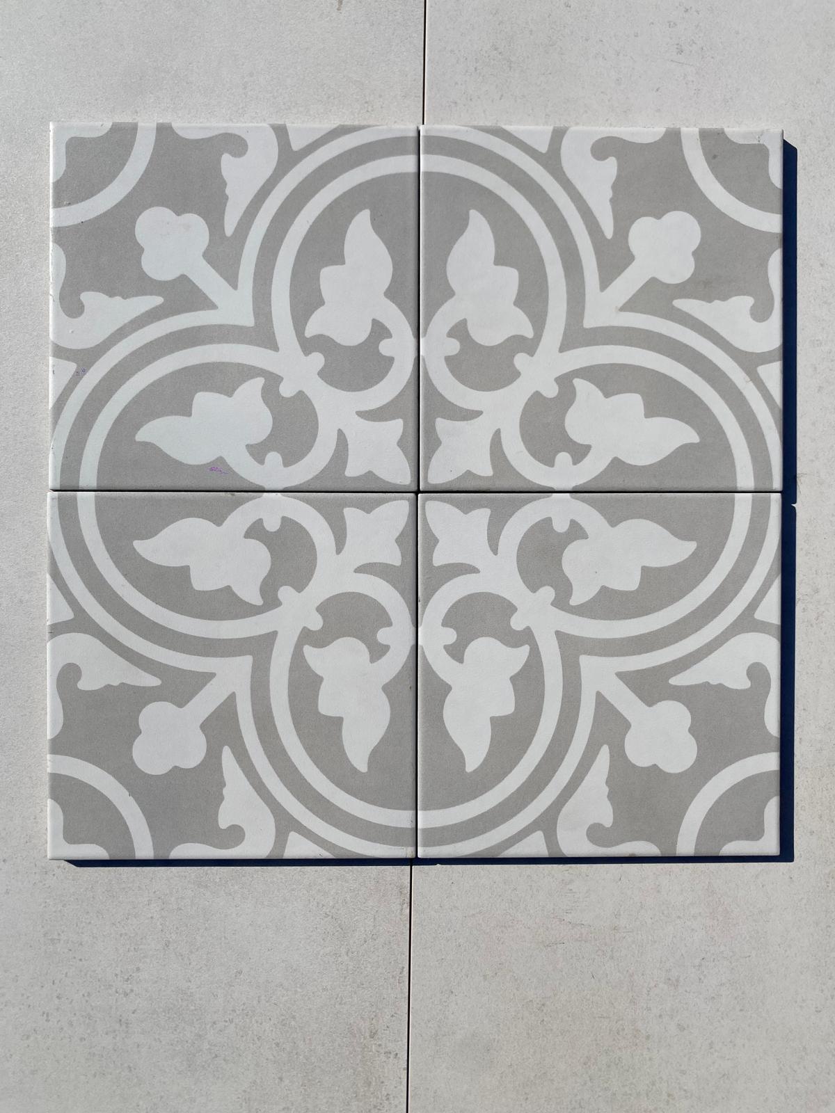 Piastrelle 20x20 Annabel decoro matt