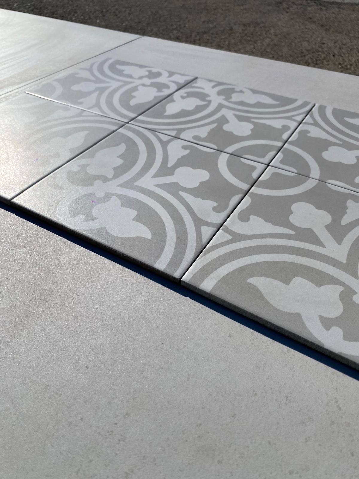 Piastrelle 20x20 Annabel decoro matt