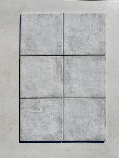 Piastrelle 20x20 Maiori bianco lucido