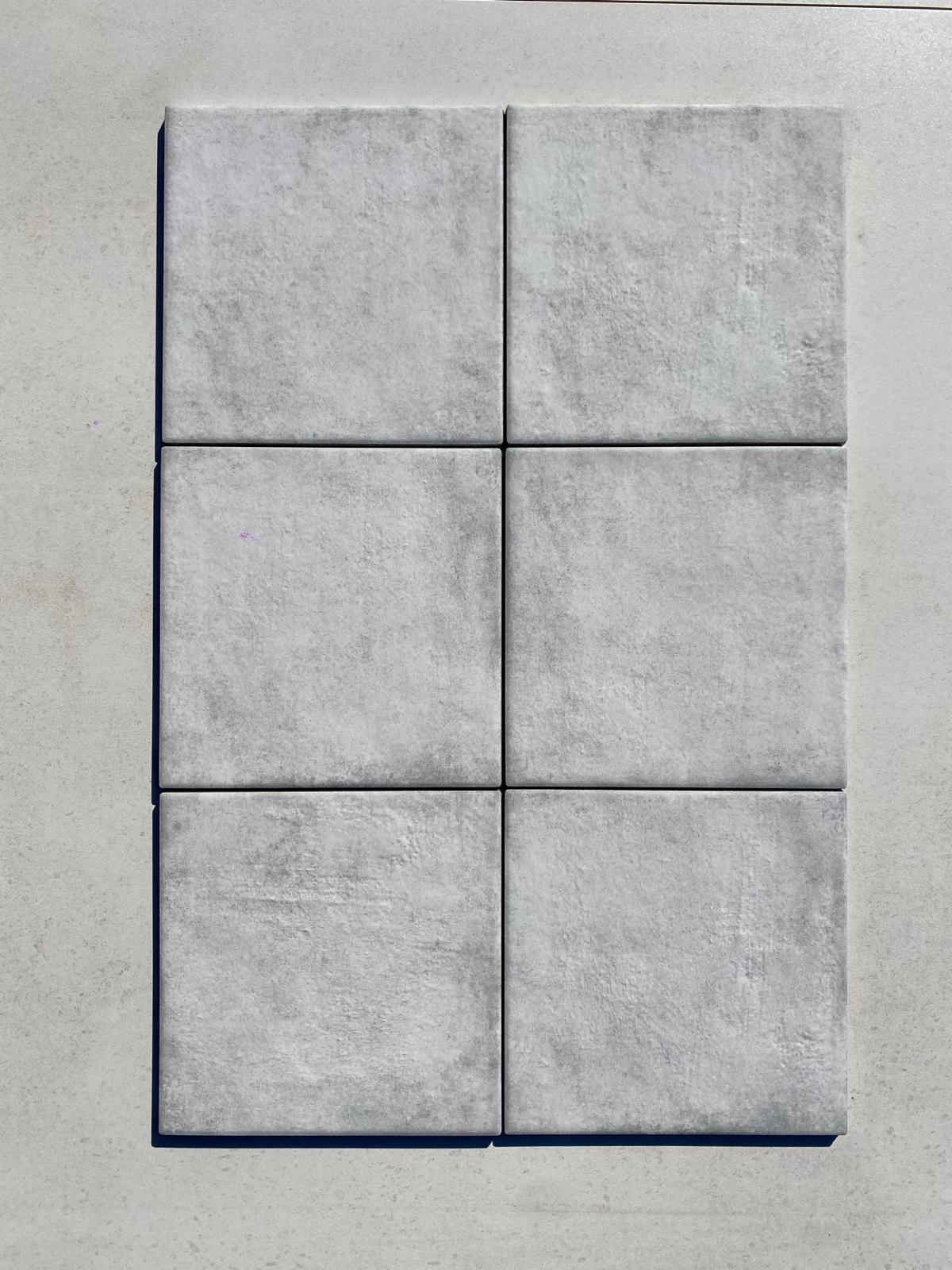Piastrelle 20x20 Maiori bianco lucido