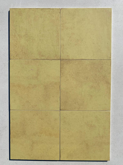 Piastrelle 22x22 Storie d'Italia giallo matt rettificato
