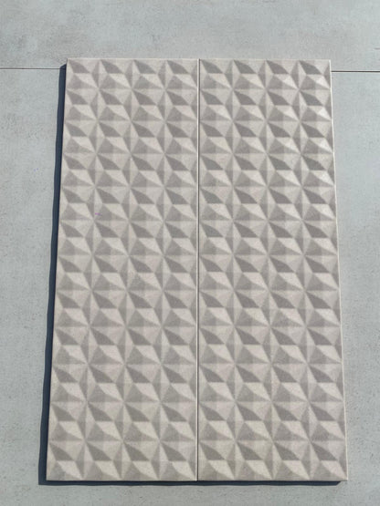 Piastrelle 25x75 Murillo diamant marfil opaco in rlievo