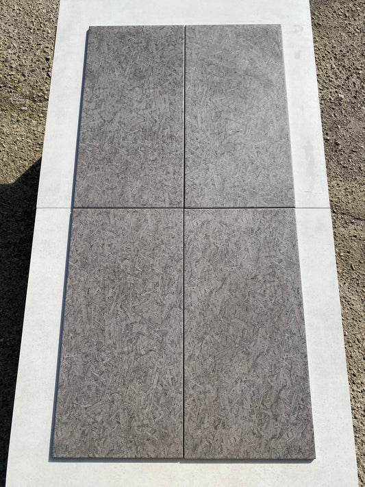 Piastrelle 30x60 Koncept rame legno di riciclo grigio matt