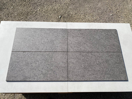 Piastrelle 30x60 Koncept rame legno di riciclo grigio matt