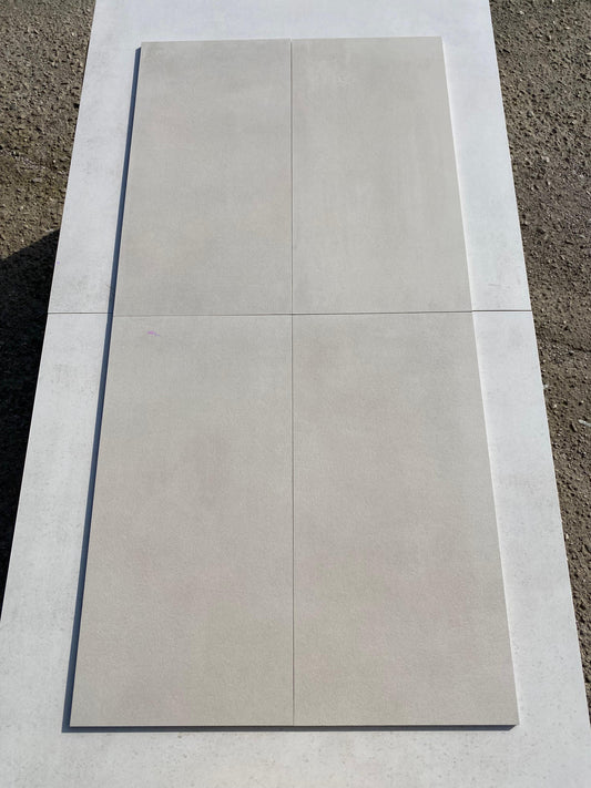 Piastrella 30x60 Overclay ecru rettificato matt