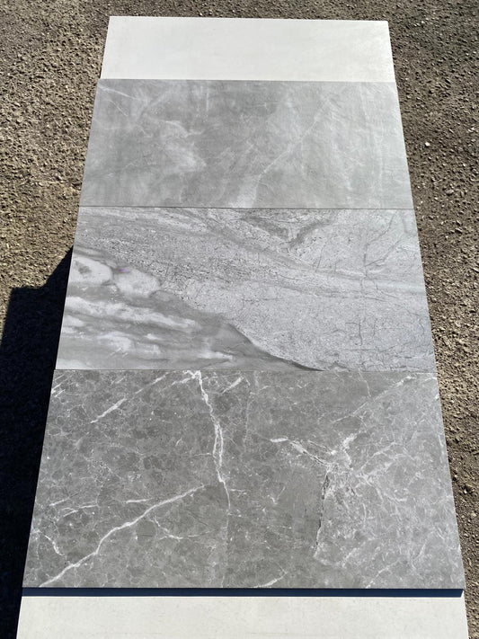 Piastrelle 39.7x39.6 Essence grey matt rettificato