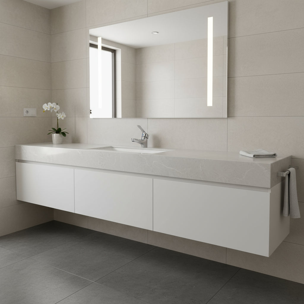 Miscelatore monocomando lavabo Serie Rosch