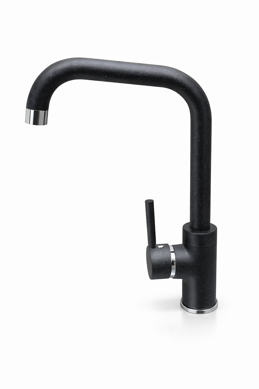 Miscelatore monocomando lavello cucina Stilo bianco-nero granito GB-GN