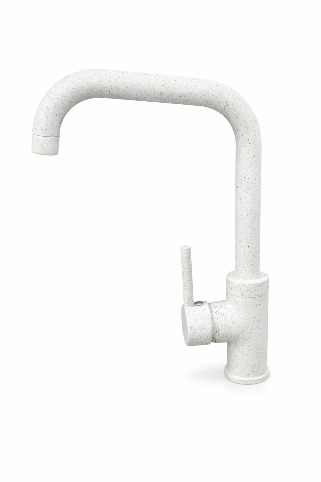 Miscelatore monocomando lavello cucina Stilo bianco-nero granito GB-GN