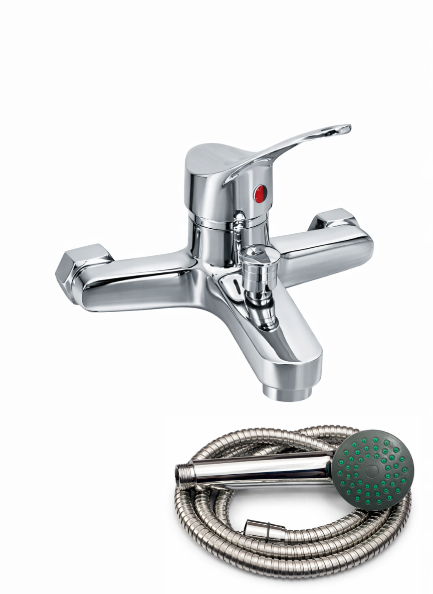 Miscelatore monocomando vasca serie Sei