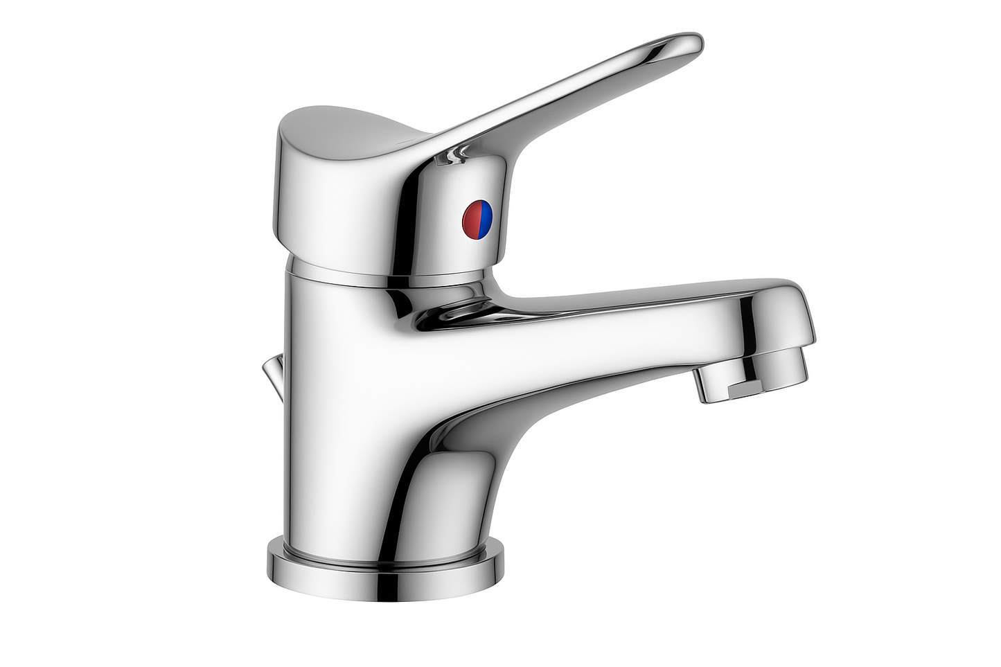 Miscelatore monocomando lavabo Serie Rosch