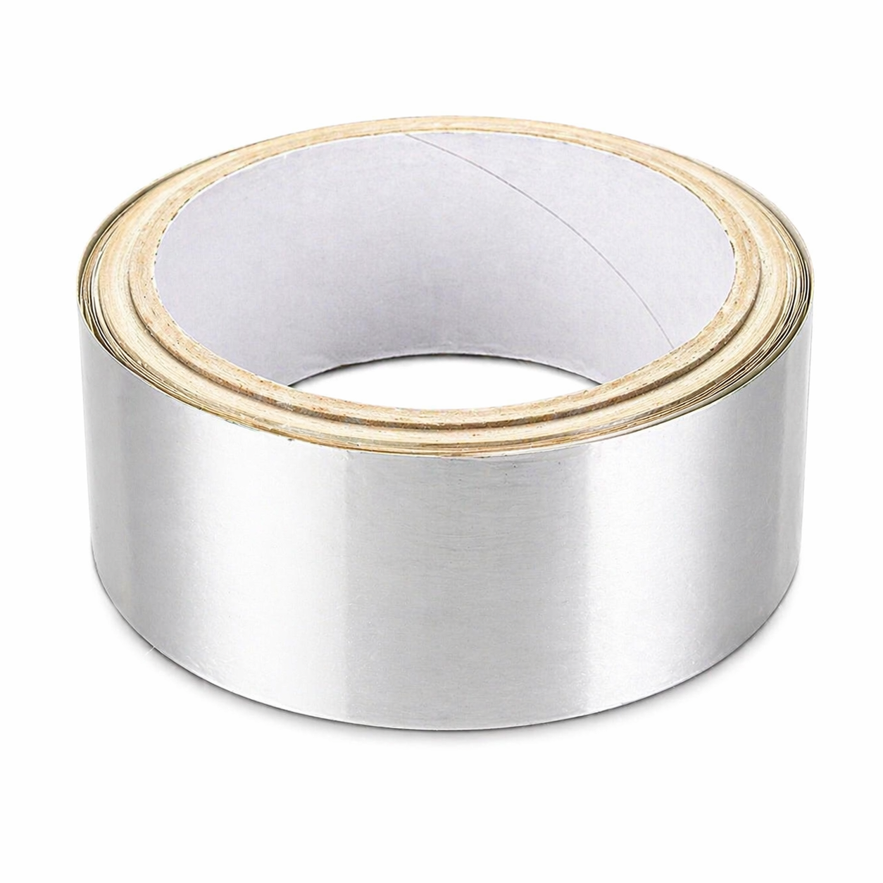 Geko - Nastro Adesivo Alluminio Alta Temperatura 40 mm x 9 m – Resistente da -50°C a +150°C
