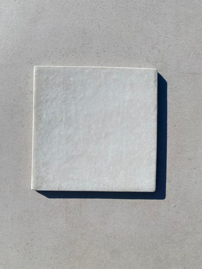 Piastrelle 15x15 Perla di baia avorio lucido