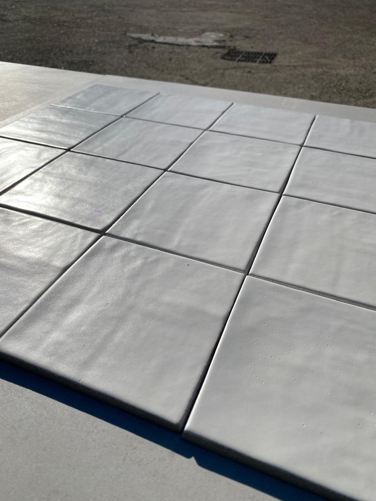 Piastrelle 15x15 Epoque bianco opaco