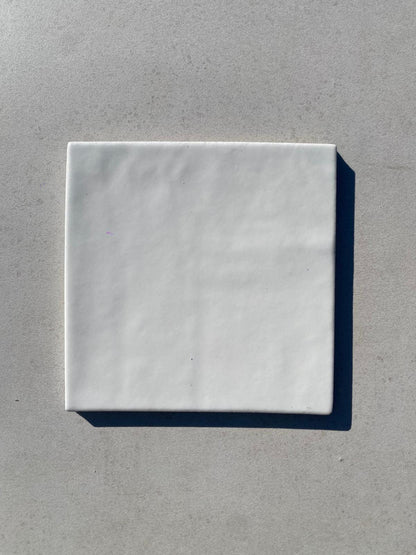 Piastrelle 15x15 Epoque bianco opaco